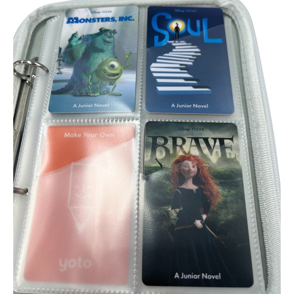 Yoto Audio Player Huge Bundle: Headphones, Adventure Jacket, Card Case, 9 Cards - Picture 6 of 10